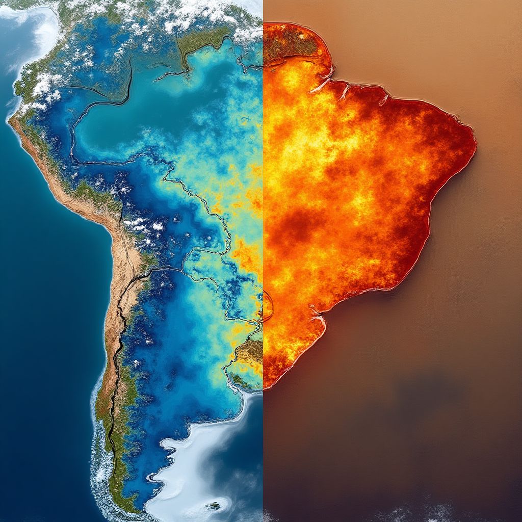 Efectos de El Niño y La Niña