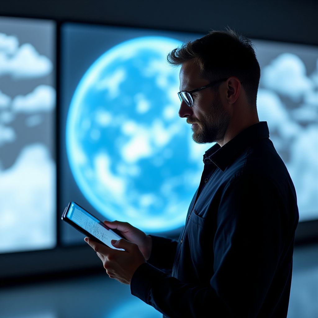 Dr. Fernando Quiroga, Especialista en Climatología